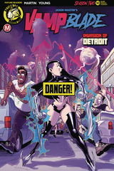 Vampblade Season Two #10 Cvr B Winston Young Risque (Mr)