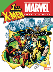 Marvel Comics Digest #4 X-Men