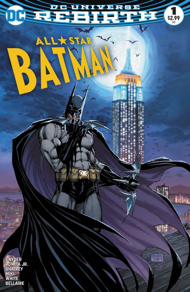 All Star Batman #1 Aspen Var (STL067503)