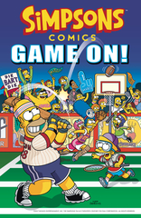 Simpsons Comics Game On Gn