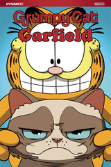 Grumpy Cat Garfield Hc (STL059490)