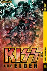 Kiss The Elder Tp Vol 01 World Without Sun (STL031670)
