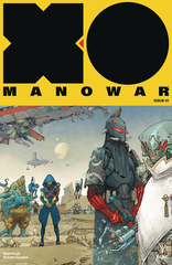 X-O Manowar (2017) #10 Cvr B Rocafort