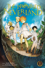 Promised Neverland Gn Vol 01 (STL055375)