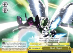 Dual Flight - AW/S43-E028 - CC
