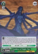 Goddess of Night, Nyx - AW/S43-E040 - U