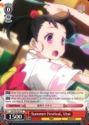 Summer Festival, Utai - AW/S43-E057 - R