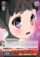 In the Heat of Battle, Utai - AW/S43-E072 - C