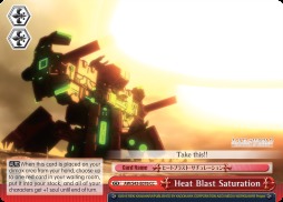 Heat Blast Saturation - AW/S43-E076 - CC
