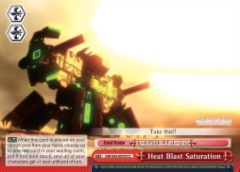 Heat Blast Saturation - AW/S43-E076 - CC
