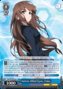 Intent-filled Eyes, Fuko - AW/S43-E079 - RR