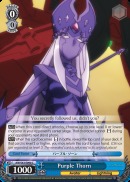 Purple Thorn - AW/S43-E090 - C