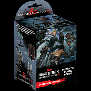 D&D Icons 8: Monster Menagerie 3 Booster Pack