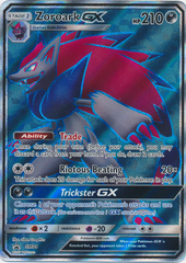 Zoroark GX SM84 Full Art Promo - Shining Legends Zoroark Special Collection