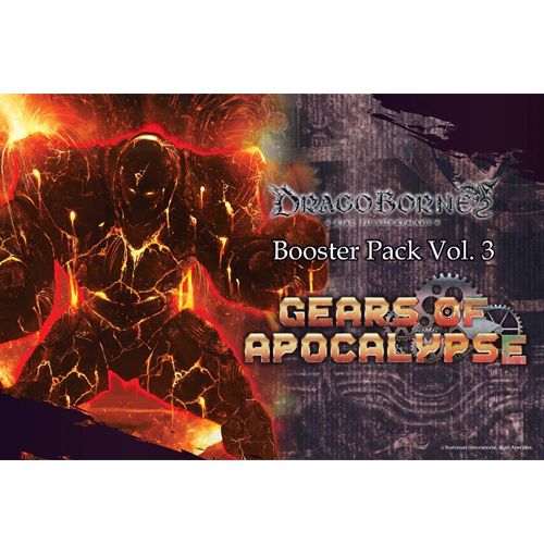 Dragoborne Rise To Supremacy: Gears Of Apocalypse - Booster Box