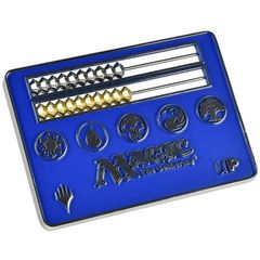 Ultra Pro - Magic The Gathering: Abacus Life Counter Card Size Blue