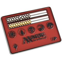 Ultra Pro - Magic The Gathering: Abacus Life Counter Card Size Red