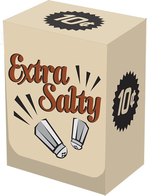 Legion Deck Box: Extra Salty