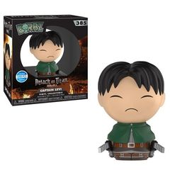 Dorbz 385: Attack On Titan - Levi