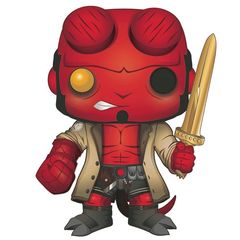 Pop! Comics: Hellboy With Excalibur