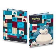 Ultra Pro 9 Pocket Portfolio: Pokemon - Snorlax