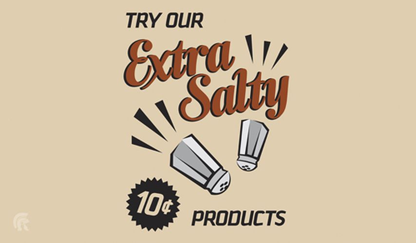 Legion Playmat: Extra Salty