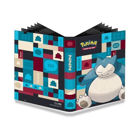 Ultra Pro Full View Pro Binder: Pokemon - Snorlax