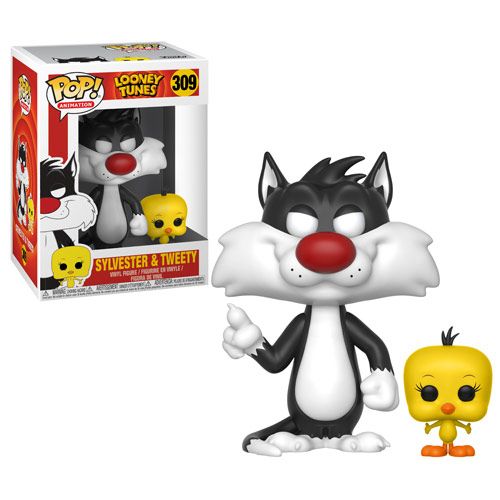 Animation Series - #309 - Sylvester And Tweety (Looney Tunes)