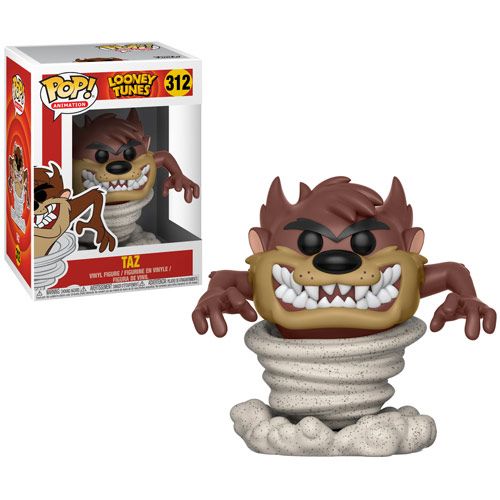 Animation Series - #312 - Tornado Taz (Looney Tunes)