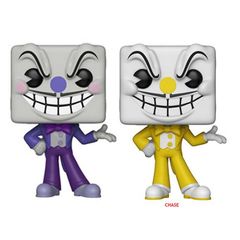 Pop! Games: Cuphead - King Dice