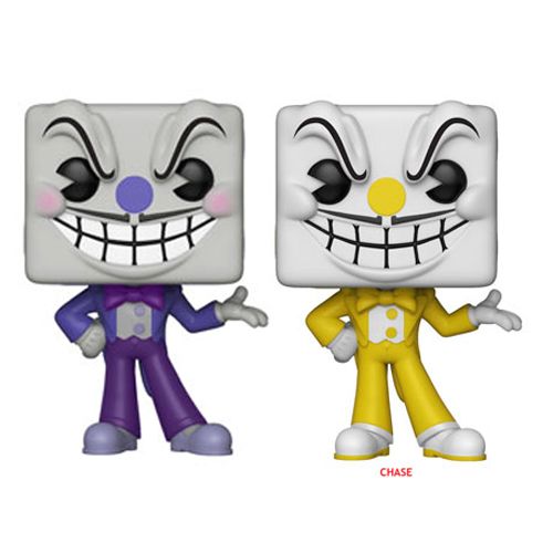 Pop! Games: Cuphead - King Dice (Chase)