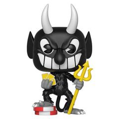 Pop! Games: Cuphead - The Devil