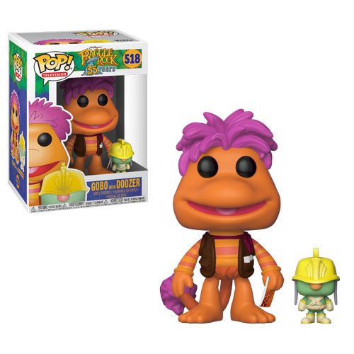 TV Series - #518: Fraggle Rock - Gobo With Doozer