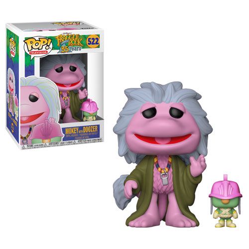 TV Series - #522: Fraggle Rock - Mokey With Doozer