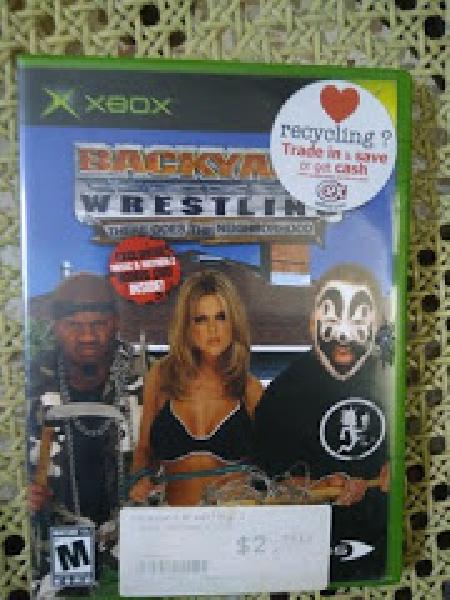 Backyard Wrestling 2 [DVD Bundle]