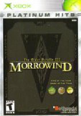 Elder Scrolls III Morrowind Platinum Hits