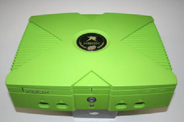 Limited Edition Mountain Dew Xbox