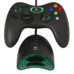 Logitech Wireless Black Controller