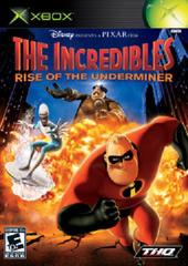 The Incredibles Rise of the Underminer