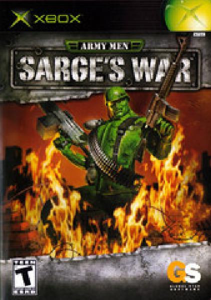 Army Men Sarges War
