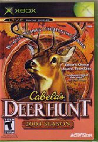 Cabela's Deer Hunt 2004 (Xbox)