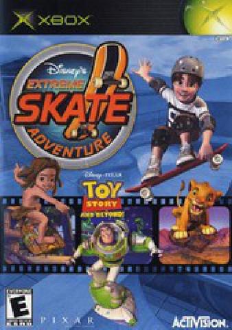 Disneys Extreme Skate Adventure