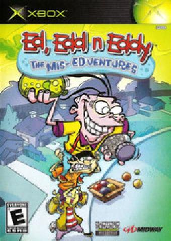 Ed Edd N Eddy Mis-Edventures