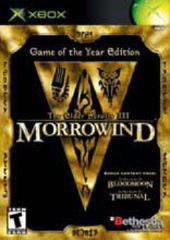 Elder Scrolls III Morrowind Game Of The Year