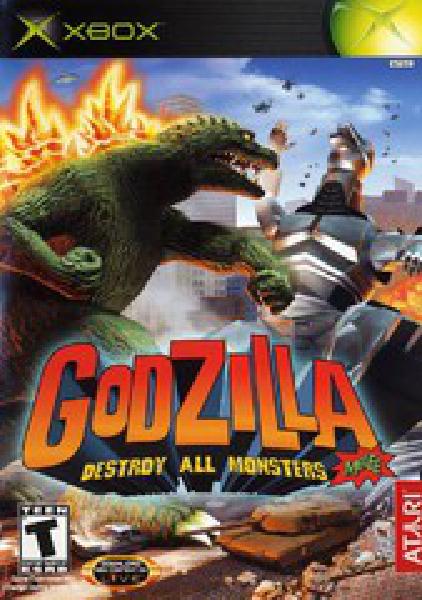 Godzilla Destroy All Monsters Melee