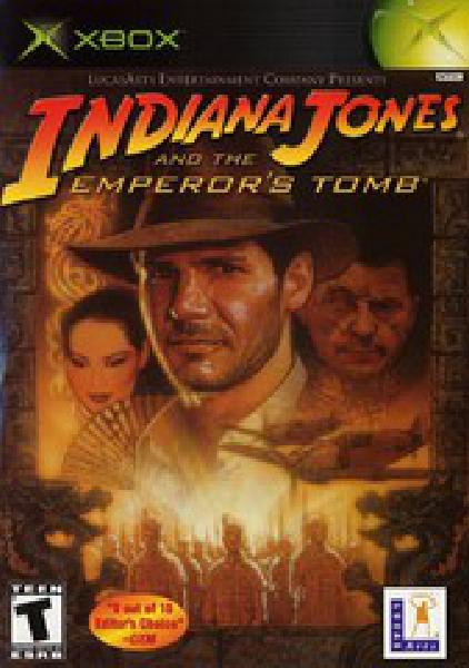 Indiana Jones and the Emperors Tomb