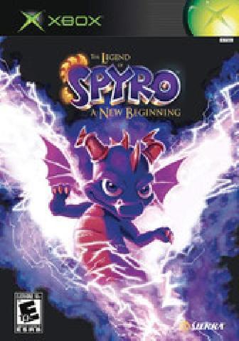 Legend of Spyro A New Beginning