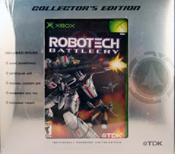 Robotech Battlecry Collectors Edition
