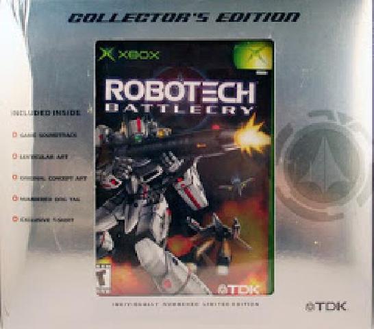 Robotech Battlecry Collectors Edition