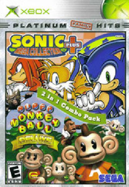 Sonic Mega Collection Plus and Super Monkey Ball Deluxe Sonic Mega Collection Plus and Super Monkey Ball Deluxe